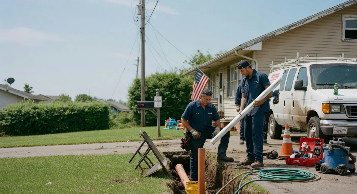 Drain Cleaning in Fordsville, KY near me